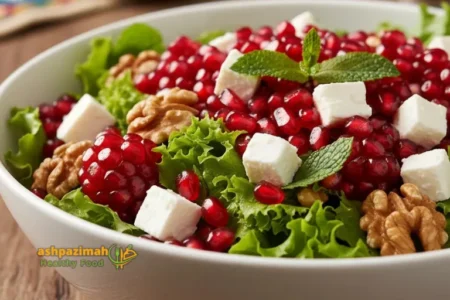 طرز تهیه سالاد انار خوشمزه و مجلسی