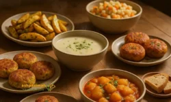 آموزش ۶ غذای آسان و فوری فقط با سیب‌زمینی+نکات حرفه‌ای آشپزی