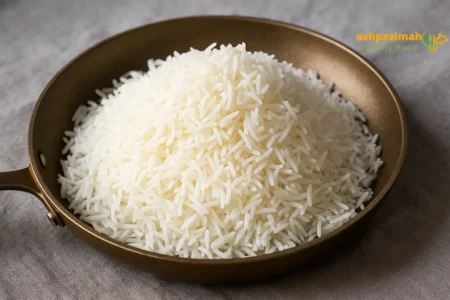 طرز تهیه برنج آبکش خوش‌عطر و خوش‌عکس در خانه