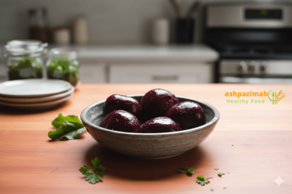 طرز پخت لبو قرمز در خانه (ساده، خوش‌رنگ و کاملاً خانگی)