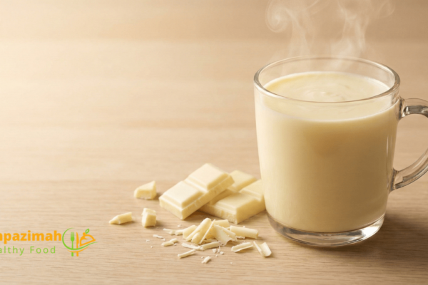 طرز تهیه وایت چاکلت