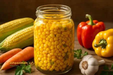 طرز تهیه ترشی ذرت | آموزش کامل و مرحله‌به‌مرحله