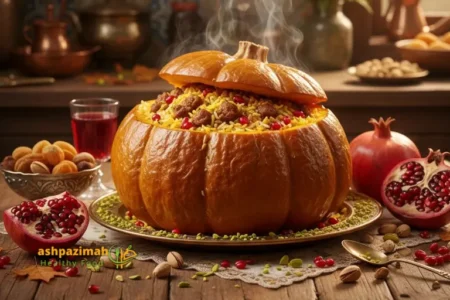 طرز تهیه دلمه کدو حلوایی خوشمزه و مجلسی (در فر و قابلمه)