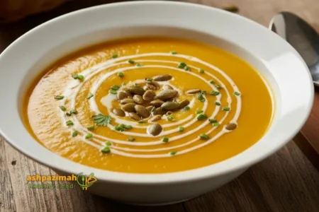 طرز تهیه سوپ کدو خوشمزه و سبک برای شام + فوت و فن رستورانی