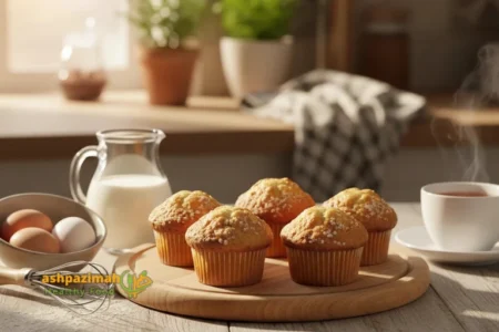 طرز تهیه مافین خانگی در ۳۰ دقیقه با ۴ طعم محبوب