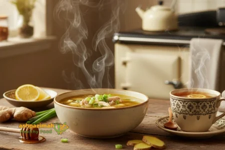 غذا برای سرماخوردگی چی بپزیم؟