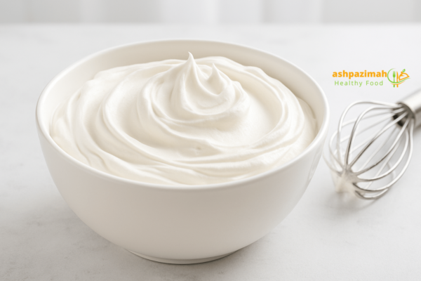 طرز تهیه خامه قنادی