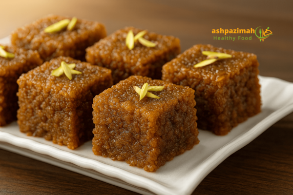 طرز تهیه حلوا اوماج