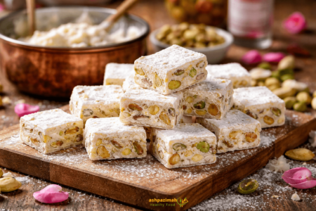 طرز تهیه گز