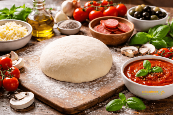 طرز تهیه خمیر پیتزا خانگی