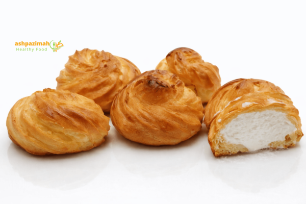 طرز تهیه نون خامه ای خانگی ؛ فوت‌وفن‌های طلایی پف کردن نان نارنجکی