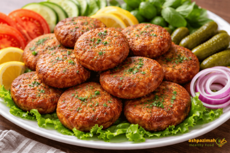 طرز تهیه کتلت شیرازی اصل ؛ فوتوفنهای کتلت ترد و بازاری شیراز