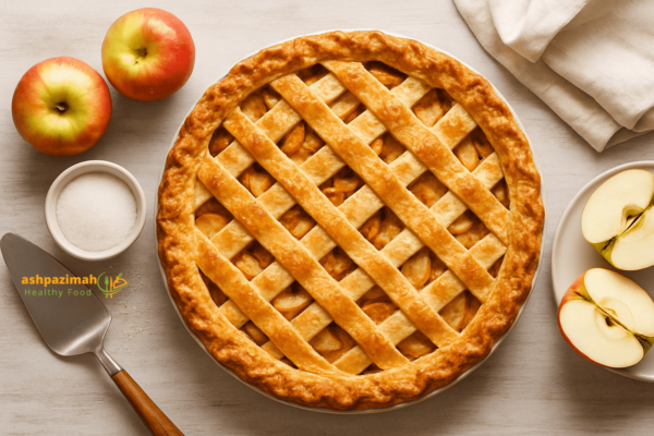 طرز تهیه پای سیب خانگی ؛ بهترین دستور برای یک دسر خوش‌عطر و حرفه‌ای