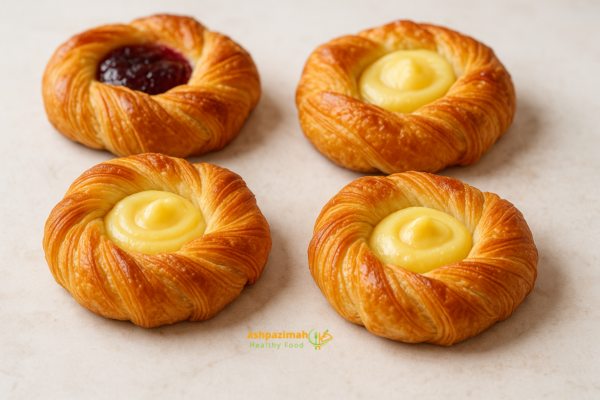 طرز تهیه شیرینی دانمارکی خانگی