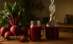 طرز ساخت شراب لبو خانگی؛ آموزش ۳ روش اصیل (پخته، خام و ولز)