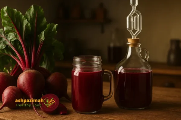 طرز ساخت شراب لبو خانگی؛ آموزش ۳ روش اصیل (پخته، خام و ولز)