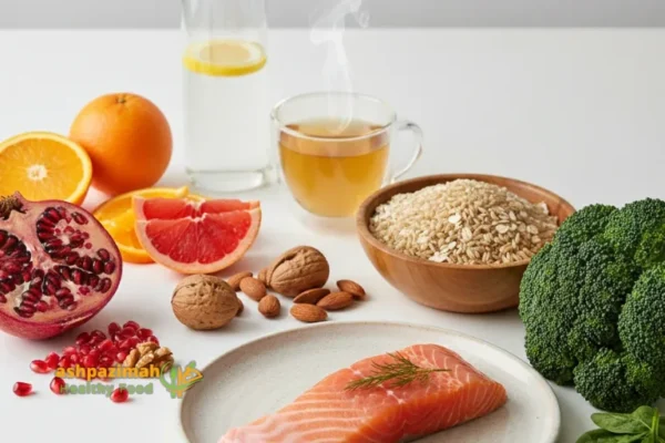 فهرست کامل بهترین غذاها برای آلودگی هوا