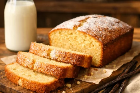 طرز تهیه کیک ساده با شیر و وانیل؛ دستوری با پف زیاد و بافت پنبهای