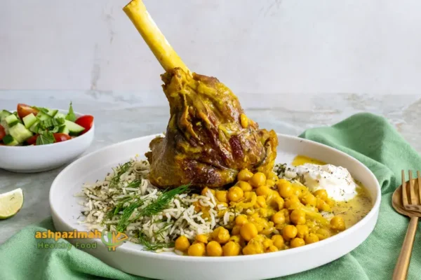 آموزش کامل چلو گوشت مجلسی با رب و زعفرانی (به سبک پسران کریم)