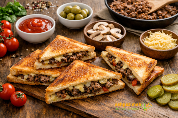 طرز تهیه اسنک گوشت