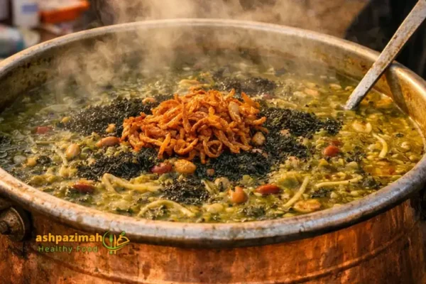 طرز تهیه آش رشته نذری برای ۱۰ تا ۱۰۰ نفر