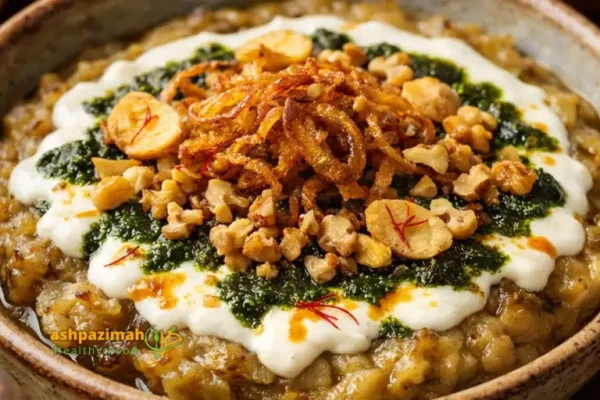 طرز تهیه کشک بادمجان کبابی: راز یک طعم دودی و مجلسی